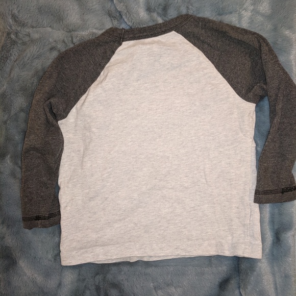 Gymboree "Mommy's Mane Man" long sleeve tee 2T - Picture 2 of 4